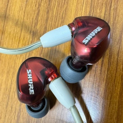 Shure SE535 Red Headphones for sale | eBay