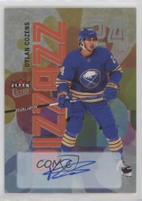 2021-22 Upper Deck Fleer Ultra Pizzazz Auto Dylan Cozens #PZ-28 Auto 0il7