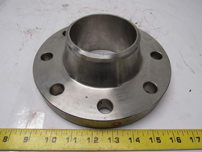 WNRF 2203 Stainless Steel Weld Neck Raised Face Flange 3-1/2'' S40S 316/316L