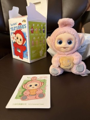 Pop Mart Blind Box Teletubbies Say Hello Series Po's Caramel Toast-NEW Open Box