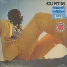 CURTIS MAYFIELD MAYFIELD,CURTIS CURTIS (140G/LIGHT BLUE VINYL) (SY (Vinyl)