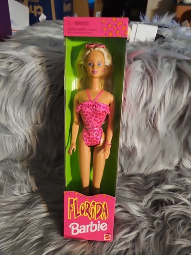 1998 Florida Vacaion Barbie #20535 Neu - Bild 1 von 17