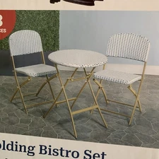 Folding Bistro Set