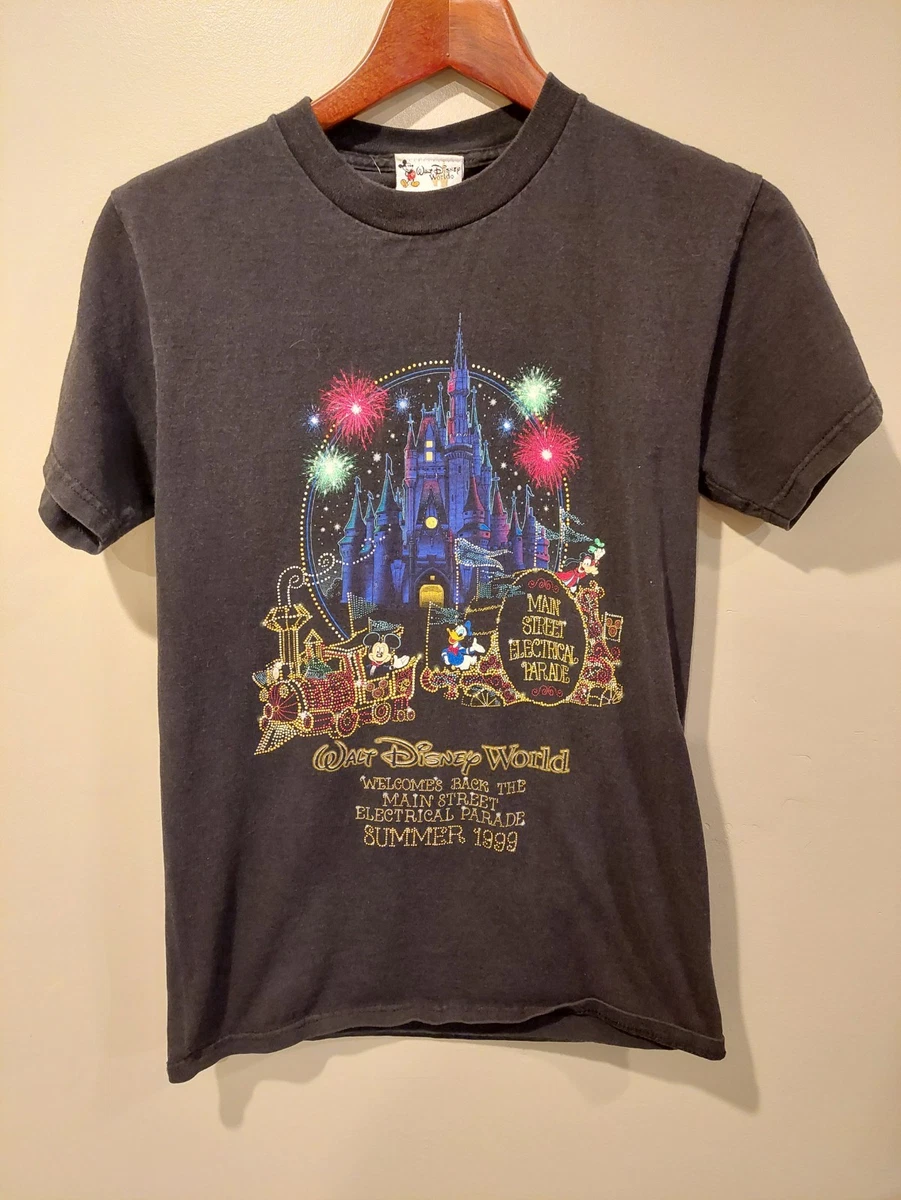 Main Street Electrical Parade In Disney T-Shirts (1968-Now) for