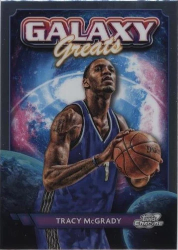 2023-24 Topps Cosmic Chrome - Tracy McGrady #GG-15