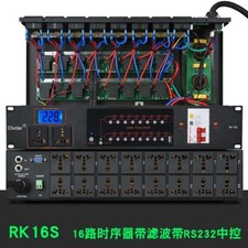 Ctvcter RK16S 16CH Power Sequencer with RS232 Central Control System  Filtering