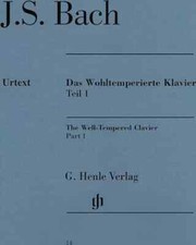 The Well-Tempered Clavier - Revised Edition - Part I, BWV 846-869