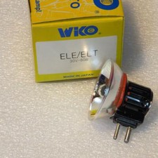 WIKO ELE/ELT 30V 80W Projector Projection Lamp Bulb Avg.20Hrs Made in JAPAN