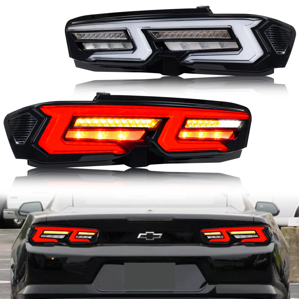 Zl1 tail lights deals