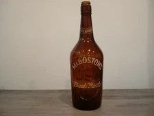 Vintage Collectable Mr. Boston's Whiskey Bottle Man Cave Alcohol Bar Decor