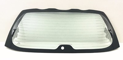 Fits 02-05 Honda Civic Si Hatchback Back Window Glass Rear Heated
