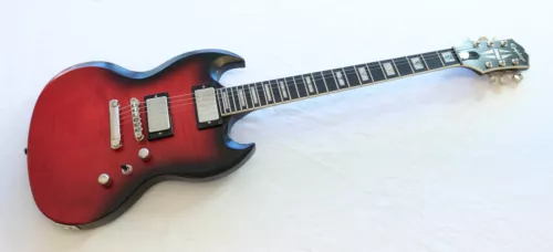 Epiphone Prophecy SG  Red Tiger Aged Gloss - Used - Pretty Clean