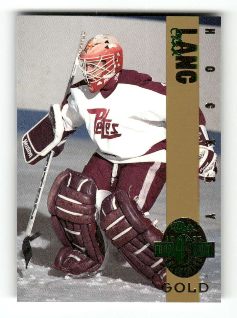 1993 Classic Four Sport Gold /3900 214 Chad Lang BXCP34
