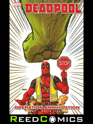 DEADPOOL BAND 8 OPERATION ANNIHILATION GRAFIKROMAN sammelt (2008) #36-39