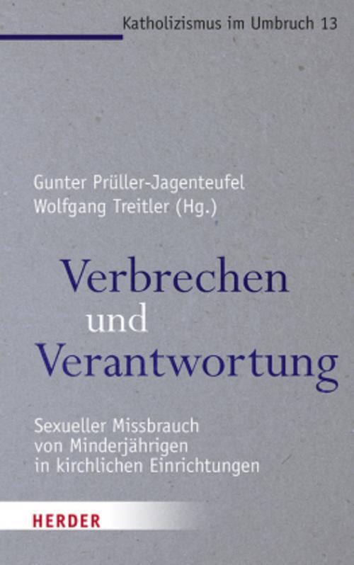 Verbrechen Und Verantwortung Gunter Prüller-jagenteufel