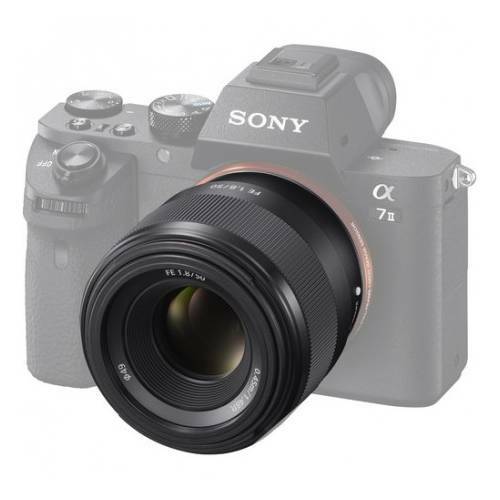 Sony E-Mount 50 mm F1.8 Prime Objektiv - kompatibel mit Sony 7 Serie SEL50F18F - Bild 4 von 10