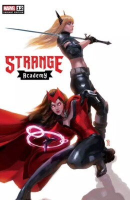 #ad #ad STRANGE ACADEMY #12 MERCADO EXCLUSIVE VOGUE VARIANT 2022 NM MAGIK SCARLET WITCH $4.99