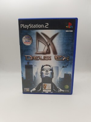 Deus Ex (Sony PlayStation 2, 2002) 
