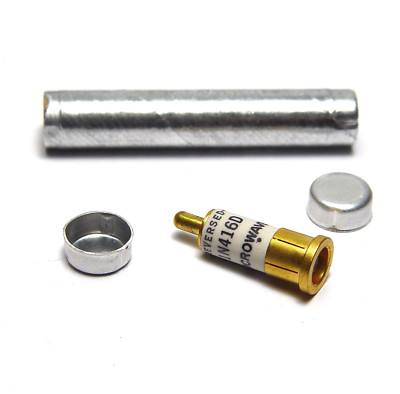 HF Detektor / Mischer Diode 1N416D / 1N416 D, GHz Punktkontakt, S-Band, NOS