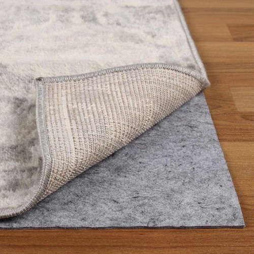Lynn Polyester Felt and Rubber Non-Slip Floor Protector Indoor Area Rug Pad - Picture 34 of 46