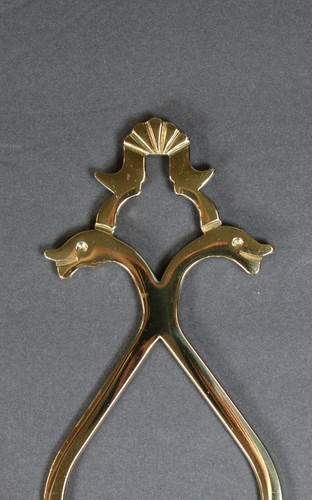 Baldwin Solid Brass Wall Sconce Single Candle Holder Gold Tone Animal Heads - Picture 7 of 12