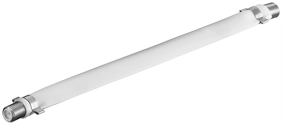 WENTRONIC Paso de ventana conector F antena parabólica antenas cable conector cable plano ventana