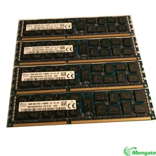 256GB (16x16GB)PC3-14900R DDR3 1866 ECC Reg Memory RAM for Dell R620 R720 R720XD