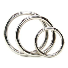 Spartacus Metal C-Ring Set - Male Cock Ring Penis Enhancer