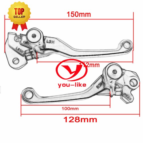 For CRF450RX CRF450R 21-23 CRF450X CRF450L 19-23 CNC Pivot Brake Clutch Levers - Picture 7 of 19