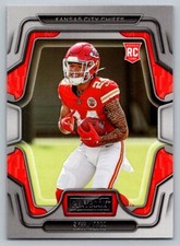 2022 Panini Playbook #124 Skyy Moore