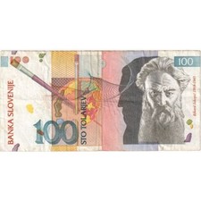 #249005 Slowenien, 100 Tolarjev, 1992-01-15, S