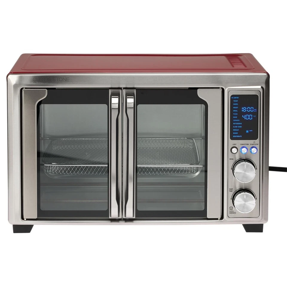 Horno freidora digital Curtis Stone 32 cuartos de galón Foto 4 de 4