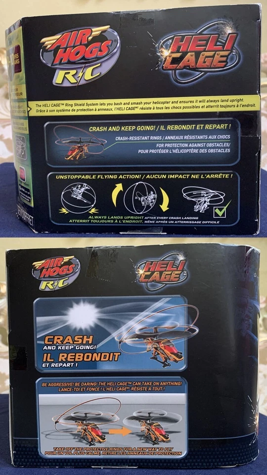Air Hogs RC Heli Cage Helicopter with Remote Control - Image 3 of 4