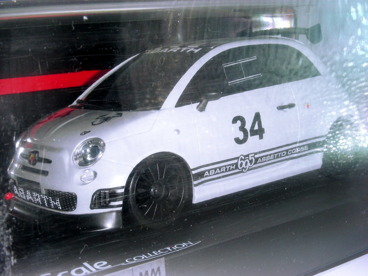 ミニッツ　アバルト 695 京商Mini-zフィアット アバルト695 アセットコルセ グレーブラック