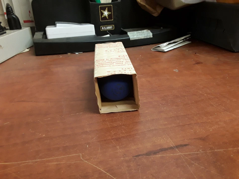 Lámpara de proyección Bell & Howell 30789 anillo grande 1000W 125V Foto 3 de 4