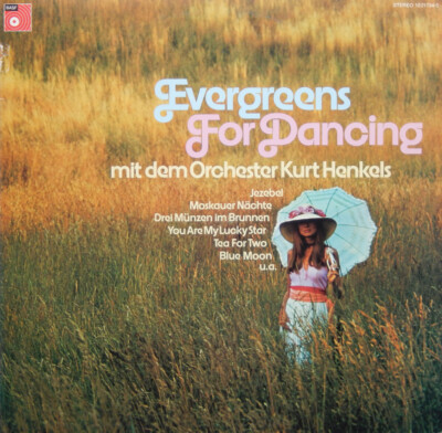 Orchester Kurt Henkels - Evergreens for Dancing - BASF 1021734-5