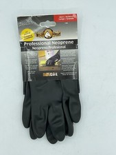 Wells Lamont Professional Neoprene Rubber Gloves - Men  s Large - New