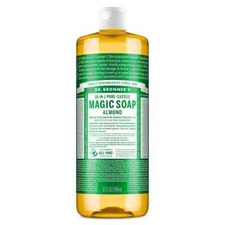 Dr. Bronner's Magic Pure Castile Liquid Soap - Almond - 32 fl oz