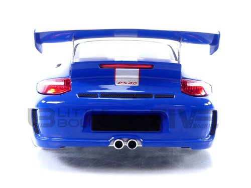 MINICHAMPS 1/18 - PORSCHE 911 GT3 RS 4.0 - 2011 155062222 - Imagen 5 de 12