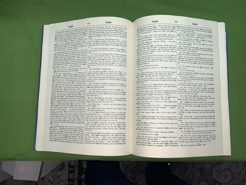 THE SWEDENBORG CONCORDANCE Emanuel Vintage Bible FULL SET OF 6 CHRISTIAN STUDIES - Picture 11 of 15