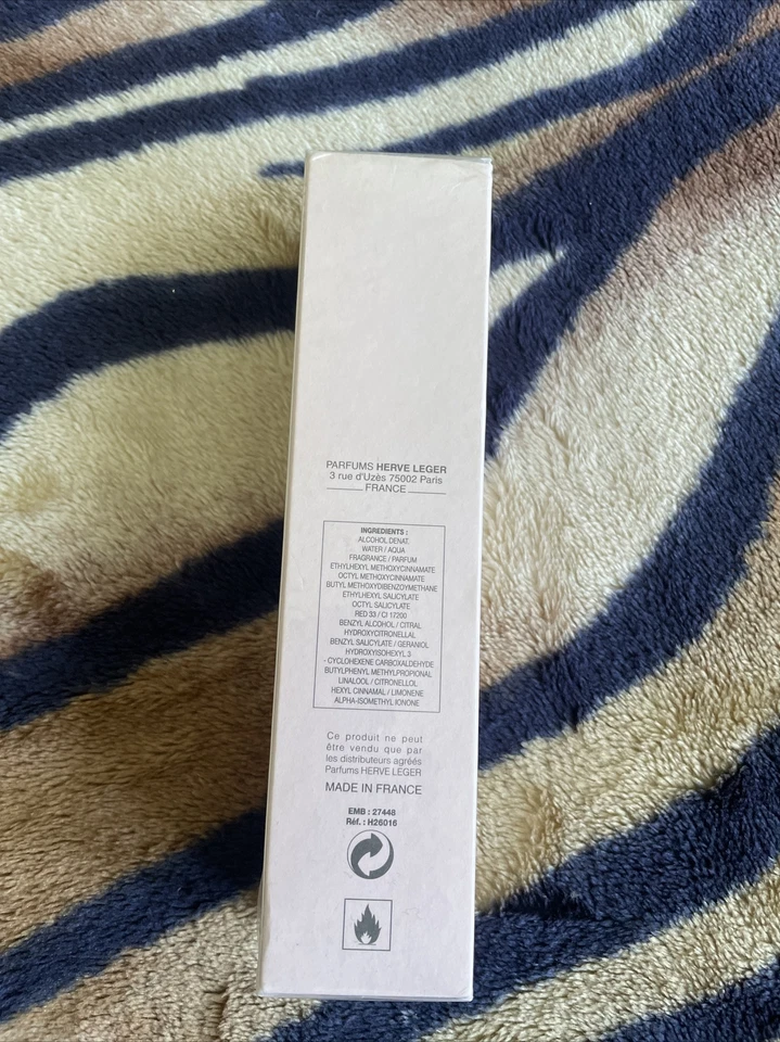 Perfume para mujer Herve Leger Rose Leger 1,7 OZ. Totalmente precintado, auténtico Foto 2 de 3