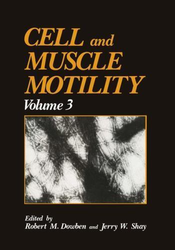 Cell and Muscle Motility by Jerry Shay (2013, Trade Paperback)