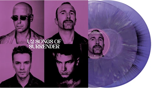 U2 Songs Of Surrender 2LP - LIMITED Purple Splatter & Marble Vinyl - NEW Sealed
