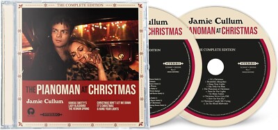 Jamie Cullum - The Pianoman at Christmas (2021)  The Complete Edition 2CD  NEW