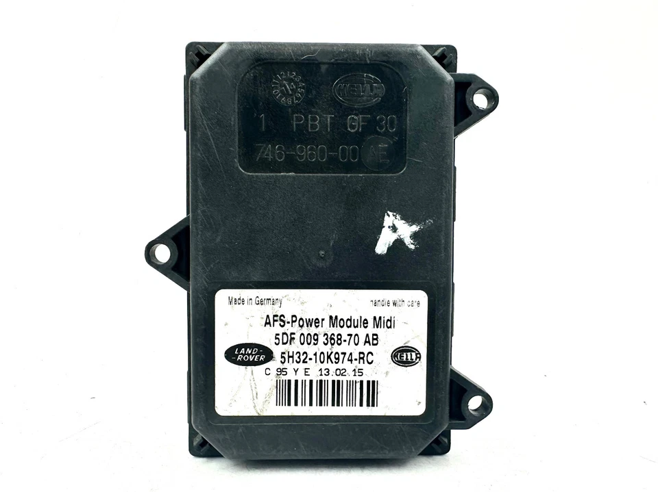 OEM para Jaguar XF XK Range Rover Faro deportivo Módulo AFS 5H32-10K974-RB Foto 3 de 4