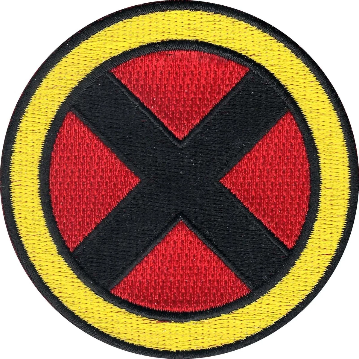 Official Marvel Comics X-Men Wolverine Superhero Logo Iron on Applique  Patch | eBay