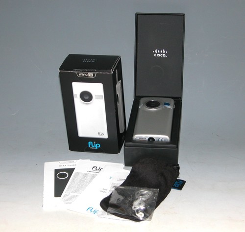 Cisco Flip Video MinoHD M3160 4GB Digital Camcorder(1Hr Recording) - New Battery - Picture 3 of 4
