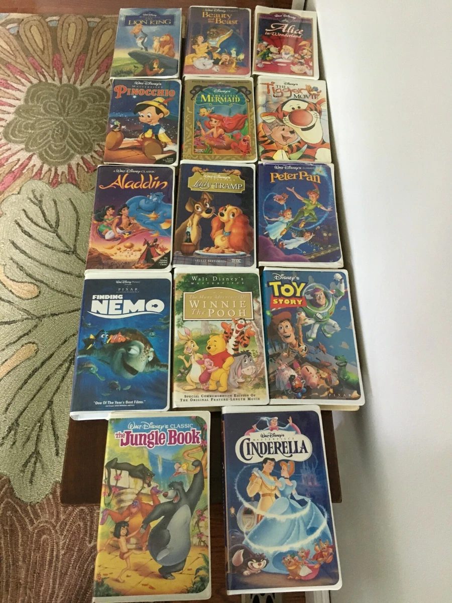 Pin On Disney Vhs Tapes, 42 OFF