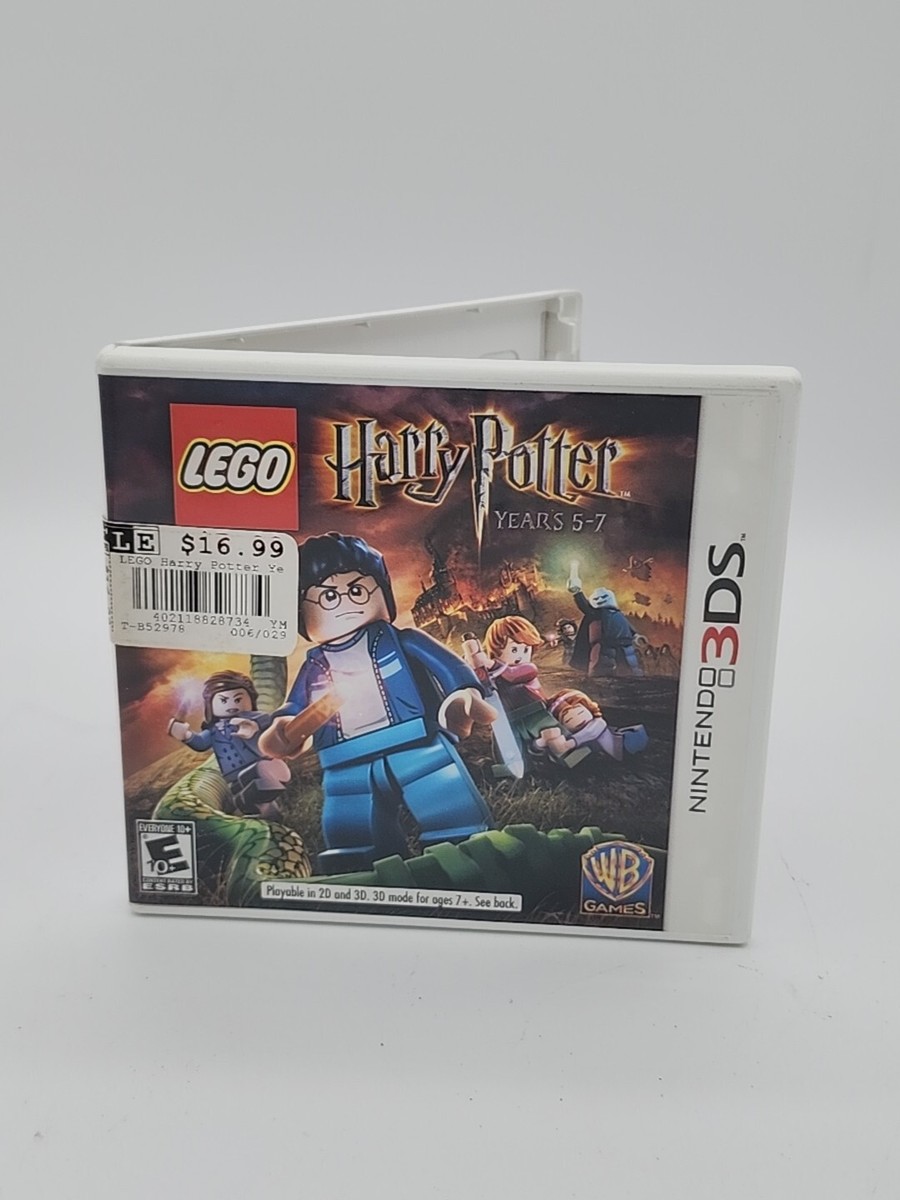 任天堂DS Harry Potter YEARS 5-7 LEGO® Harry Potter: Years 5-7 | Nintendo DS | Games