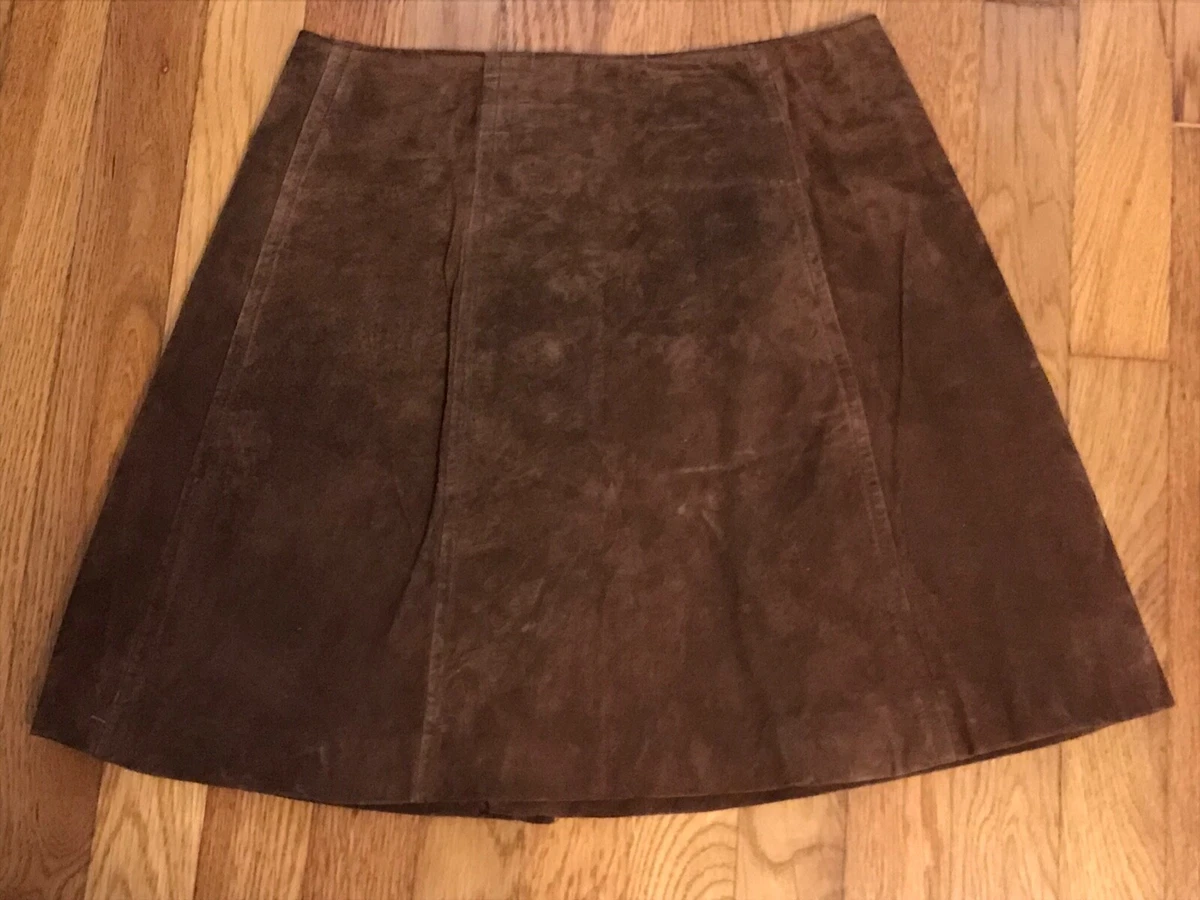 Express clearance brown skirt